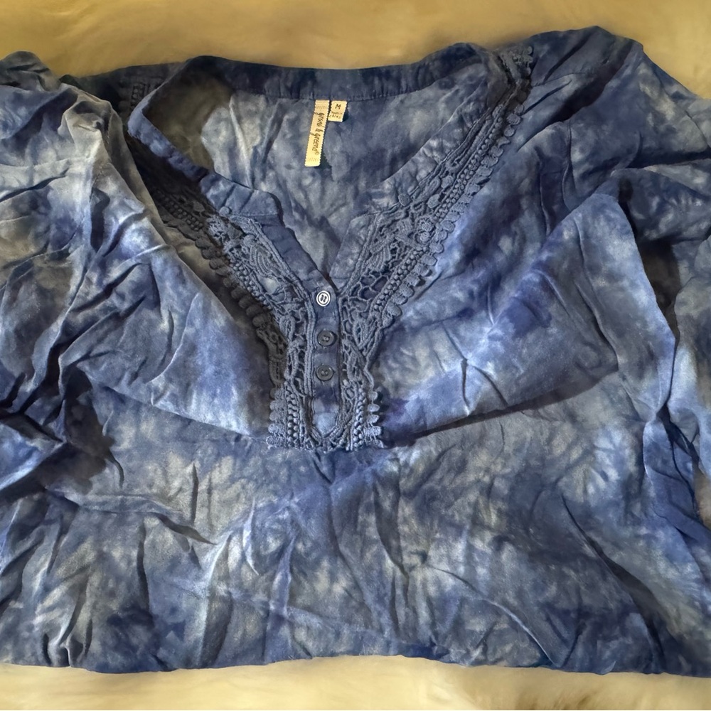 Patterned And Solid Color Blouses Collection - image 6